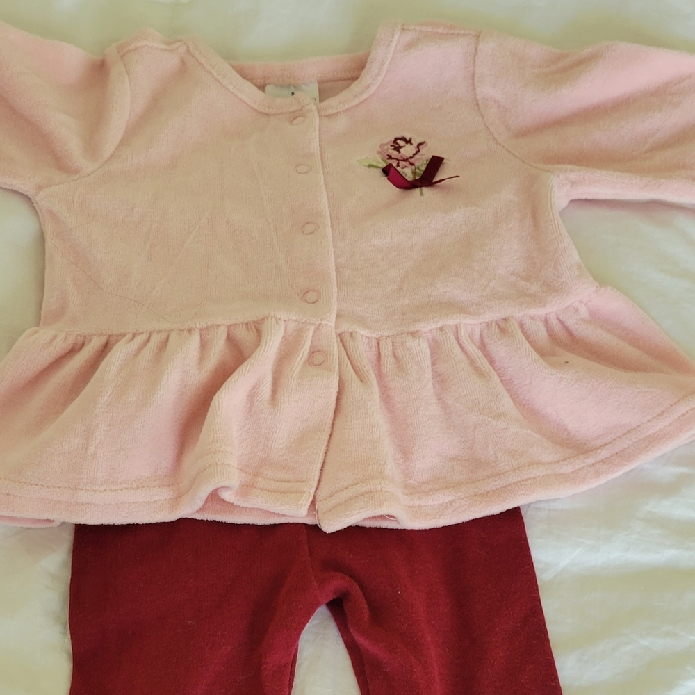 Laura Ashley Baby Outfit, Size 6-9 months